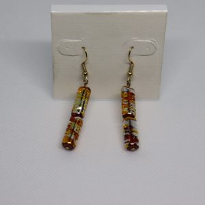 Clear Fire Dangle