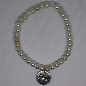 Pearl Peace Bracelet