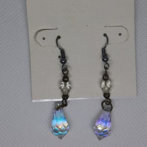 Clear crystal Earrings