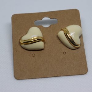 Heart Gold Earrings