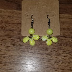 Lemon Earrings