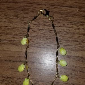 Gold Lemon Bracelet