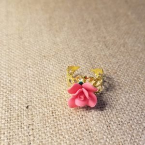 Pink Flower Ring