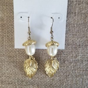 Acorn Earrings