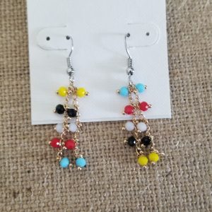 Colorful Rainbow Earrings