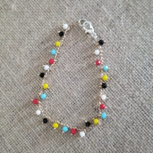 Colorful Rainbow Bracelet