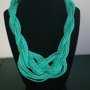 Infinity Braded Necklace