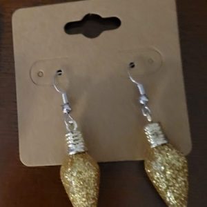 Gold Christmas Light