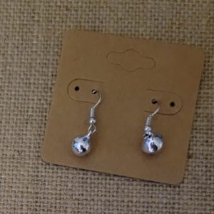 Silver Small Christmas Bells