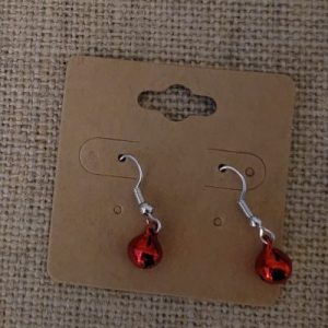 Red Small Christmas Bells