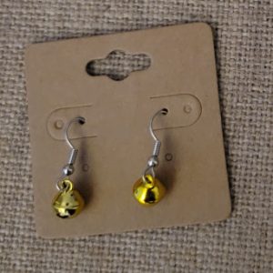 Gold Small Christmas Bells