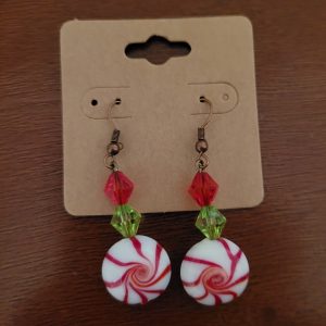 Peppermint Earrings