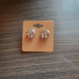 Sliver Bow Earrings